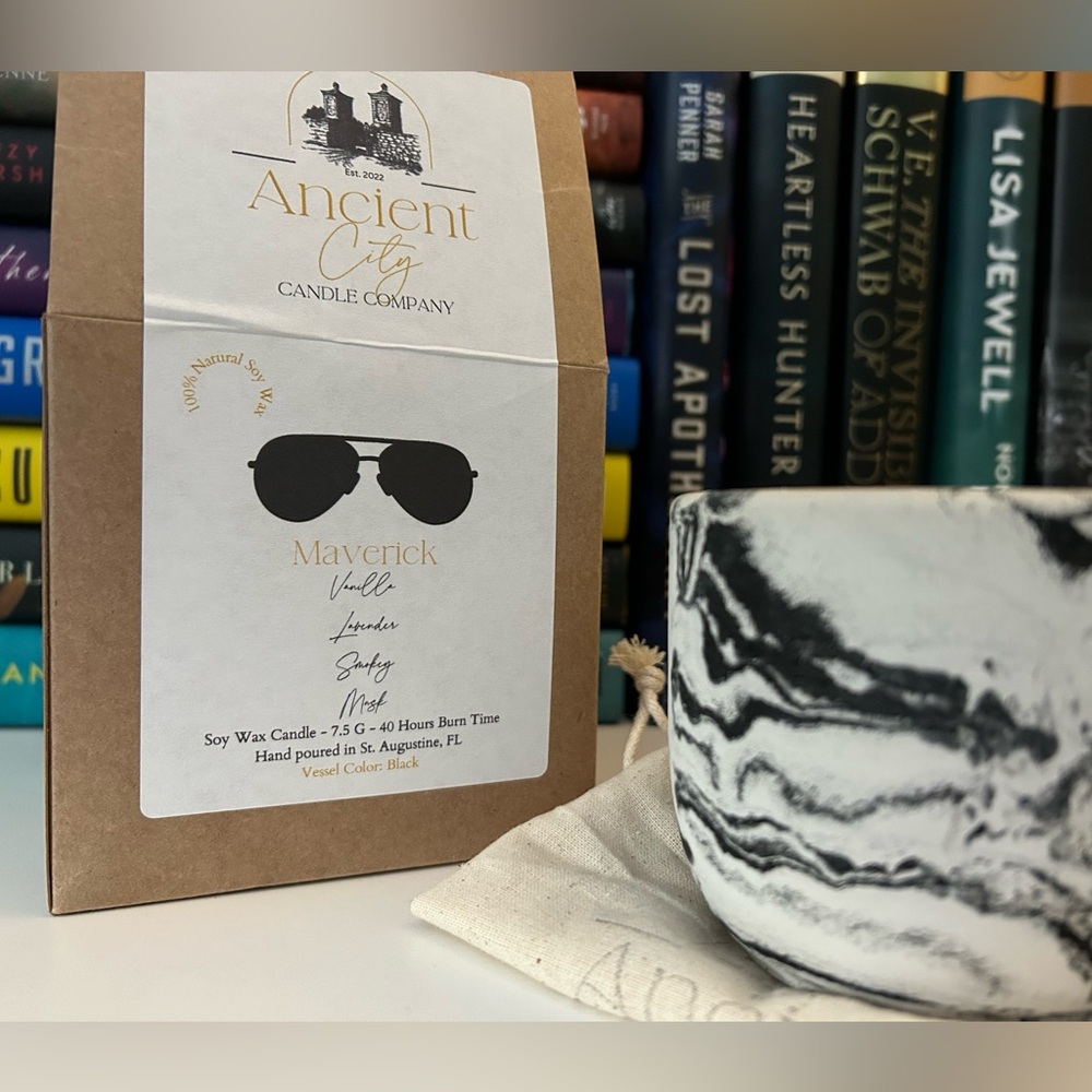 Maverick Soy Candle